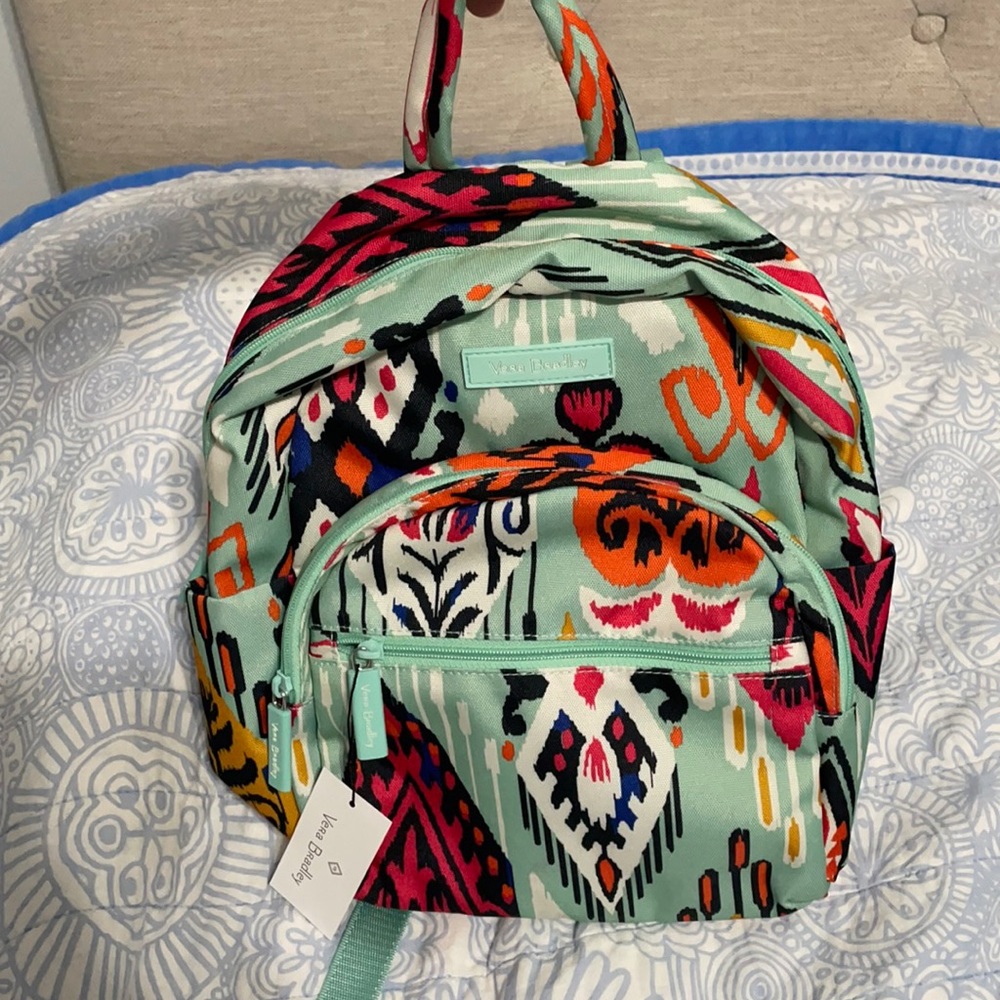 Vera Bradley Multicolor Patterned Backpack